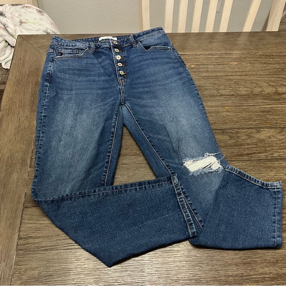 KanCan Med Wash Button fly Denim - Picture 4 of 11